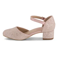 Mia Maja B�rnepumps Rosa glimmer - 3416500564