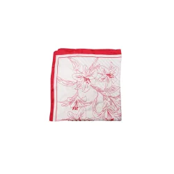 Black Colour BCTyra mini scarf - r�d