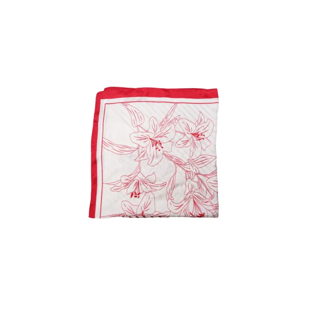 Black Colour BCTyra mini scarf - r�d