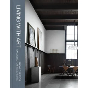 Table book - Living with art (bog)