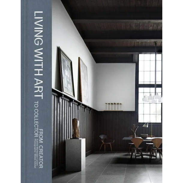 Table book - Living with art (bog)