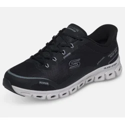 SKECHERS Slip-ins Glide-Step - Drizzle Waterproof - sort