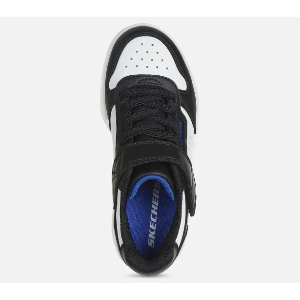 SKECHERS sneaker - sort/hvid combi 405638L