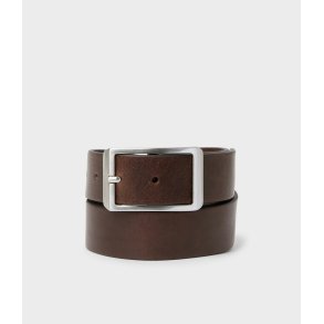 SADDLER Holloway leather blte - Brun