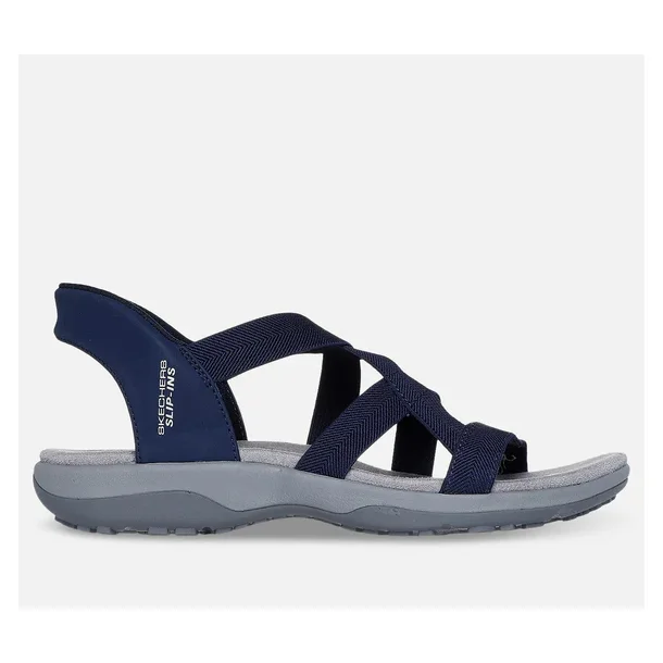 SKECHERS Slip-ins Reggae Slim Stretch Flex 163460 - Navy