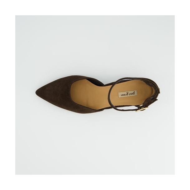 Paul Green pump - brun 3820-069