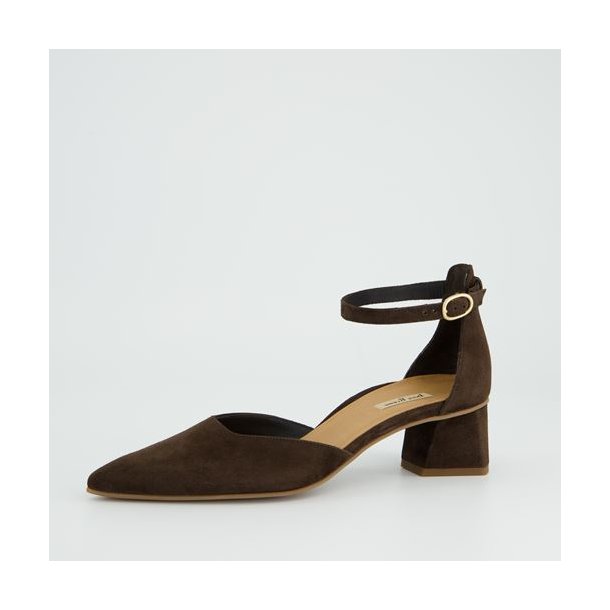 Paul Green pump - brun 3820-069