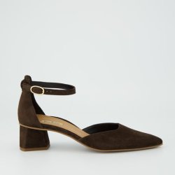 Paul Green pump - brun 3820-069