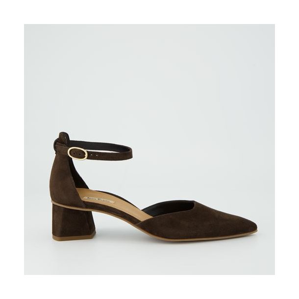 Paul Green pump - brun 3820-069