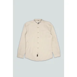 LAKOR Linus Light Shirt - Offwhite/Undyed