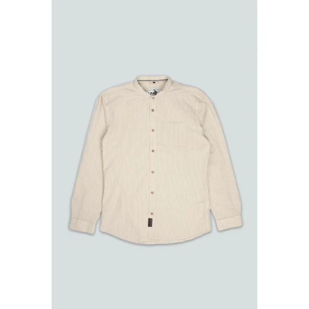 LAKOR Linus Light Shirt - Offwhite/Undyed