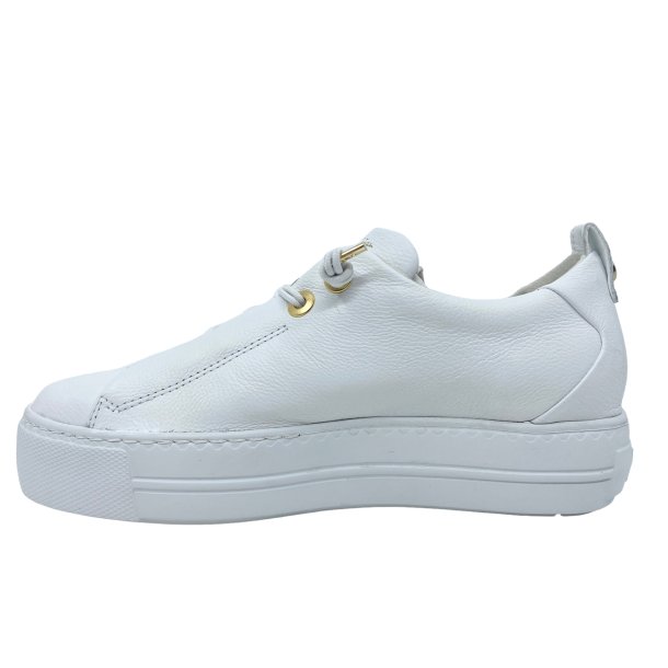 Paul Green sneakers - white/ gold 5017-003