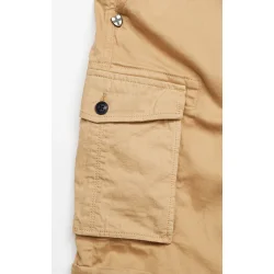 Blue de Gnes Paulino Cargo Shorts - khaki 