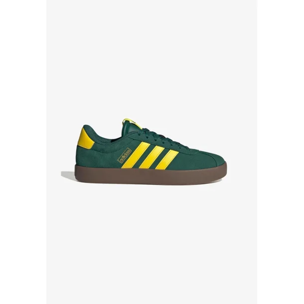 Adidas VL COURT 3.0 - gr�n/gul 