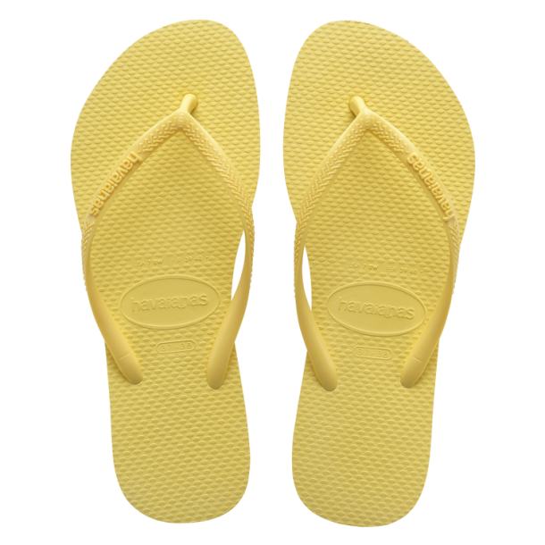 Havaianas sandaler - pixel yellow slim. 4000030-1732