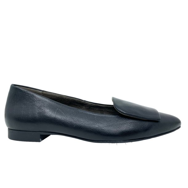 Paul Green ballerina / loafer - sort 3792-014