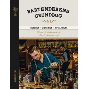 Table book - Bartenderens grundbog (bog)