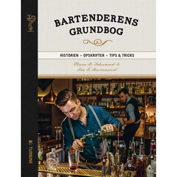 Table book - Bartenderens grundbog (bog)