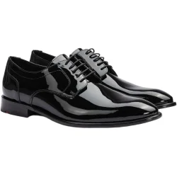 Lloyd sko Leno 110 lak sko - patent black 16-048