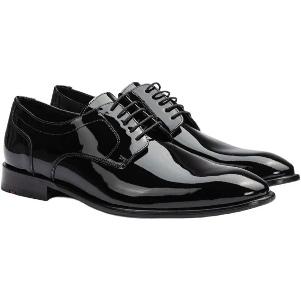 Lloyd sko Leno 110 lak sko - patent black 16-048