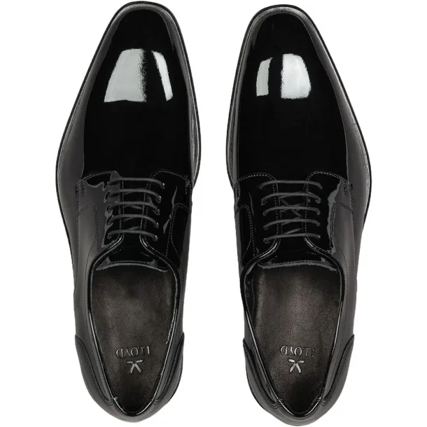 Lloyd sko Leno 110 lak sko - patent black 16-048