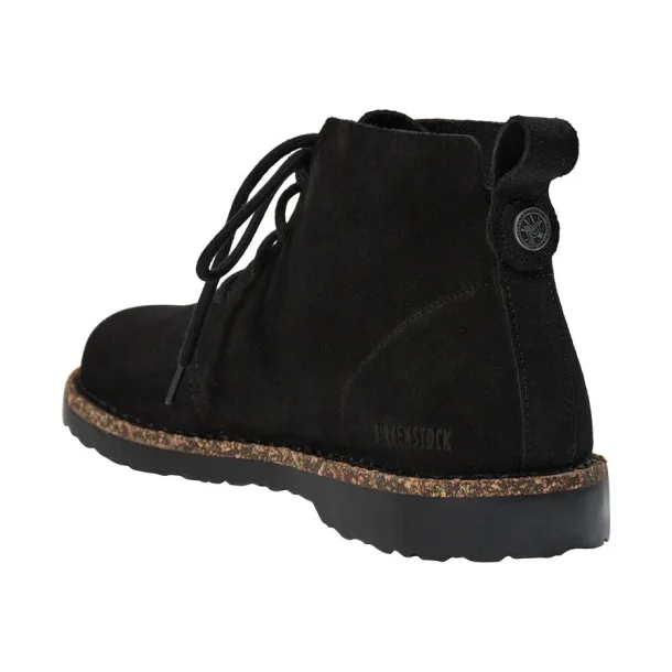 Birkenstock Uppsala mid suede leather - sort (smal) 