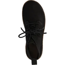 Birkenstock Uppsala mid suede leather - sort (smal) 