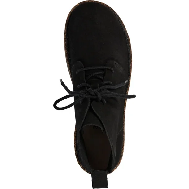 Birkenstock Uppsala mid suede leather - sort (smal) 