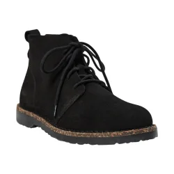 Birkenstock Uppsala mid suede leather - sort (smal) 