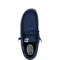 HeyDude  40700410FS0 -NAVY
