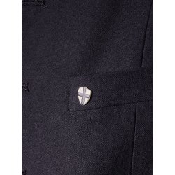 Blue de Gnes Casella officers blazer - Black