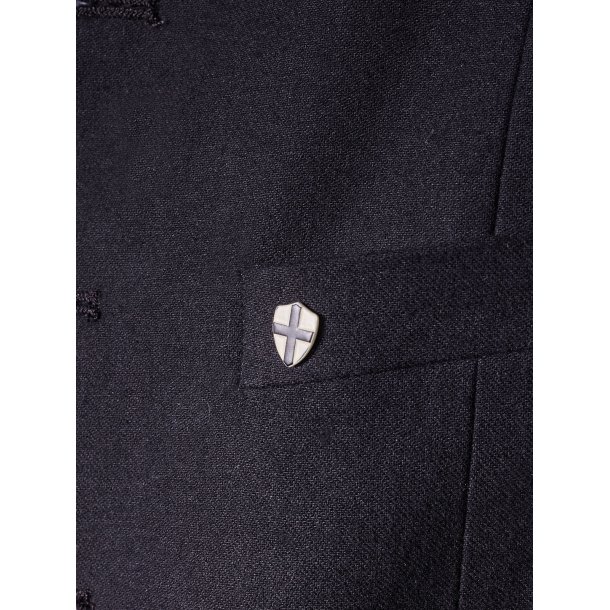 Blue de Gnes Casella officers blazer - Black