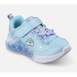SKECHERS S-Lights: Lil Princess Steps - lysebl� 30373LC