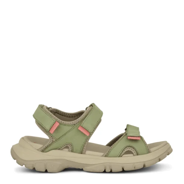 Green Comfort sandal KIRUNA KAYA 421028Q20 - sage