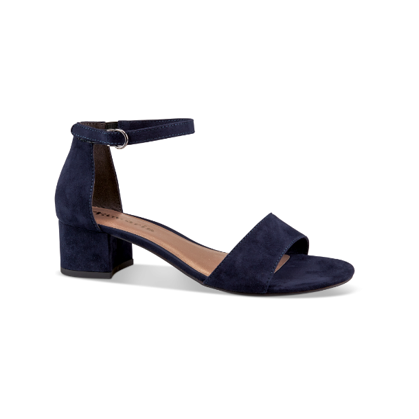 Tamaris sandal m. h�l - navy 1-28201-42