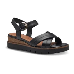 Tamaris sandal - black 1-28202-42