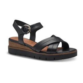Tamaris sandal - black 1-28202-42