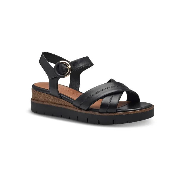 Tamaris sandal - black 1-28202-42