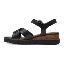 Tamaris sandal - black 1-28202-42