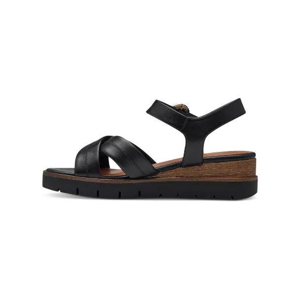 Tamaris sandal - black 1-28202-42