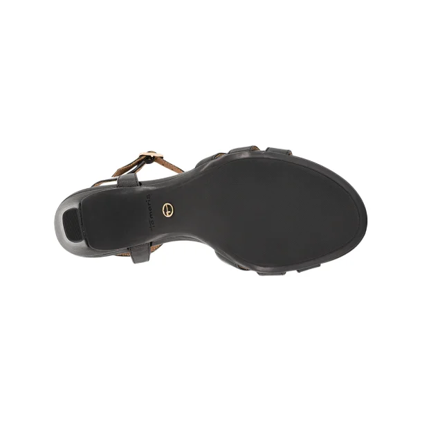 Tamaris sandal - sort 1-28333-44