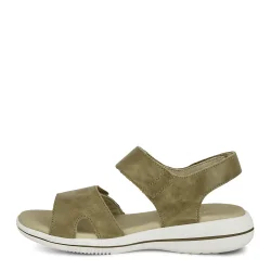 Green Comfort Leaf Lucy sandal - olive 422004Q30
