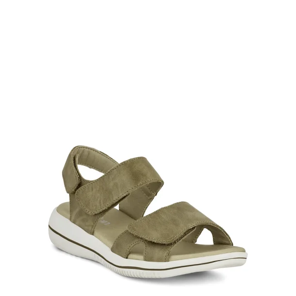 Green Comfort Leaf Lucy sandal - olive 422004Q30