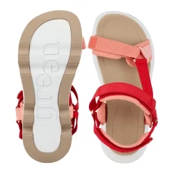 Green Comfort Venice Vaia sandal - r�d 422045Q62