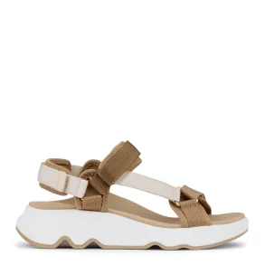 Green Comfort Venice Vaia sandal - Khaki 422045Q62