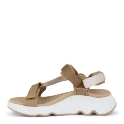 Green Comfort Venice Vaia sandal - Khaki 422045Q62