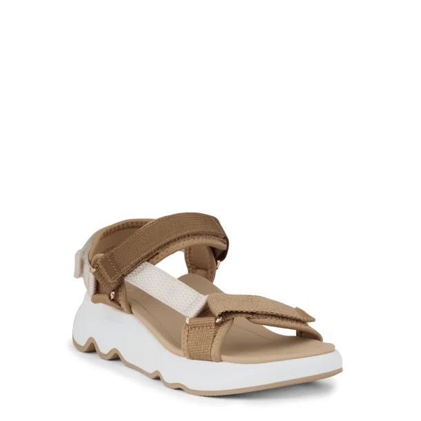 Green Comfort Venice Vaia sandal - Khaki 422045Q62