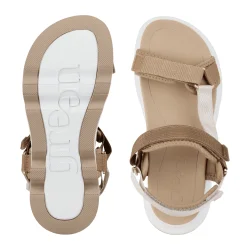 Green Comfort Venice Vaia sandal - Khaki 422045Q62