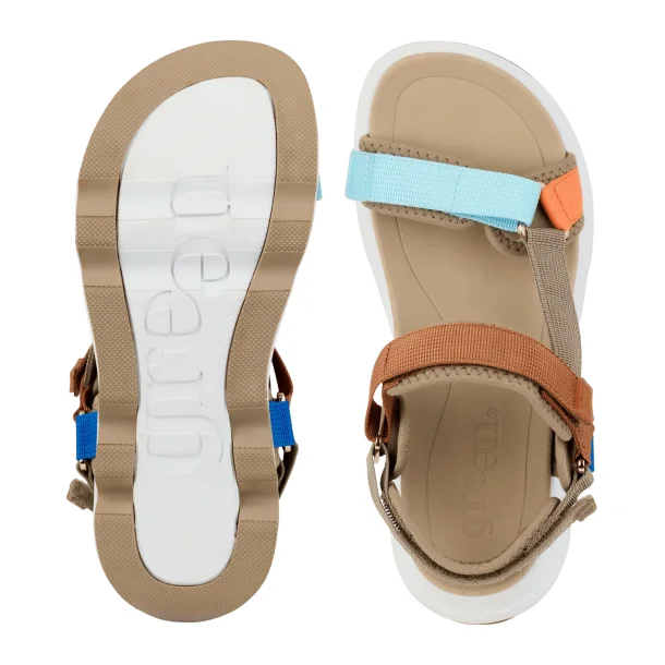 Green Comfort sandaler - taube 422045Q62