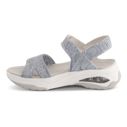 Rieker sandal - jeans/bleu W3152-10
